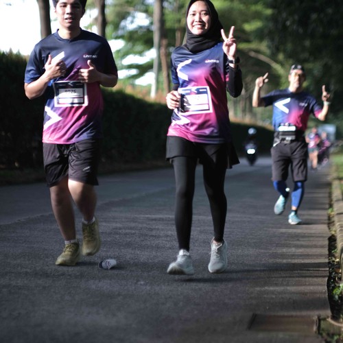 Race photo from LINTAS TEKNOLOGI SOLUTIONS DAY