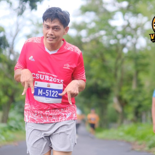 Race photo from KELUD VERTICAL CHALLENGE 2025