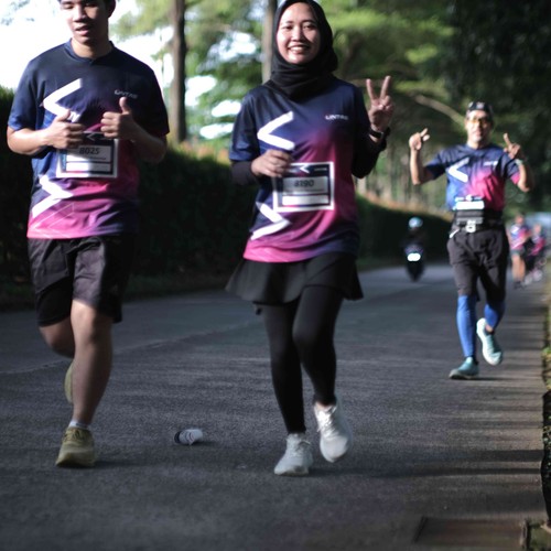 Race photo from LINTAS TEKNOLOGI SOLUTIONS DAY