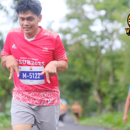 Race photo from KELUD VERTICAL CHALLENGE 2025
