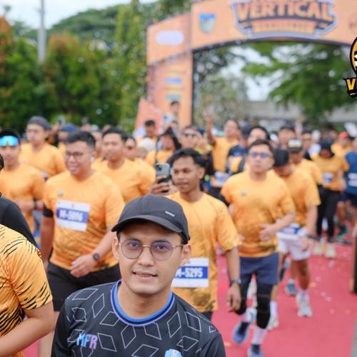 Race photo from KELUD VERTICAL CHALLENGE 2025