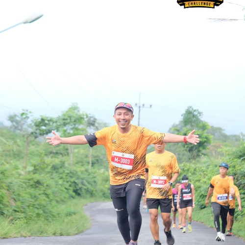 Race photo from KELUD VERTICAL CHALLENGE 2025