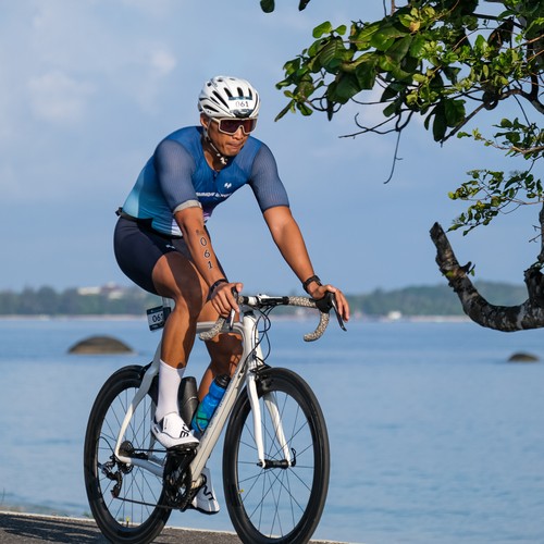 Race photo from Belitung Multisport Festival