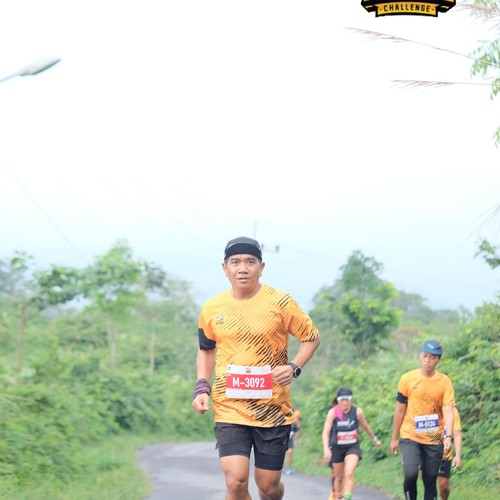 Race photo from KELUD VERTICAL CHALLENGE 2025