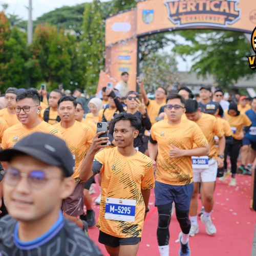 Race photo from KELUD VERTICAL CHALLENGE 2025