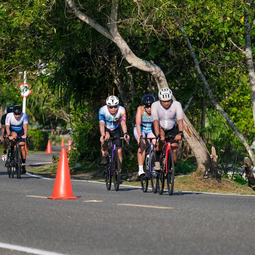 Race photo from Belitung Multisport Festival