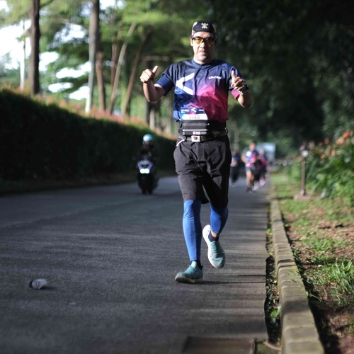 Race photo from LINTAS TEKNOLOGI SOLUTIONS DAY
