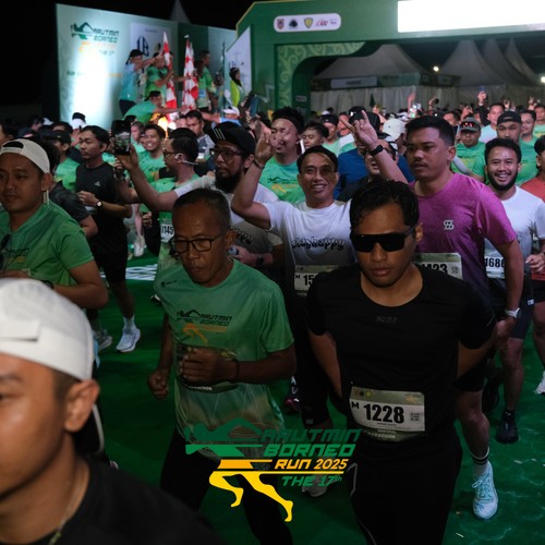Race photo from ARUTMIN BORNEO RUN 2025