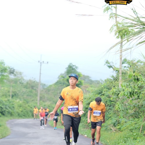 Race photo from KELUD VERTICAL CHALLENGE 2025