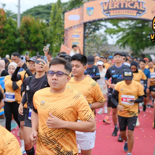 Race photo from KELUD VERTICAL CHALLENGE 2025