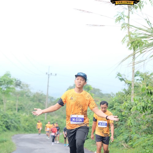 Race photo from KELUD VERTICAL CHALLENGE 2025