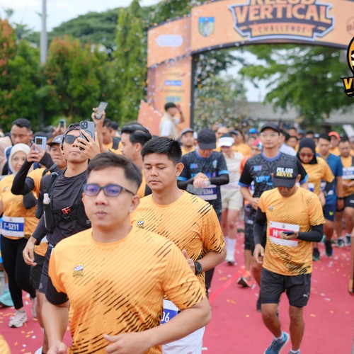 Race photo from KELUD VERTICAL CHALLENGE 2025