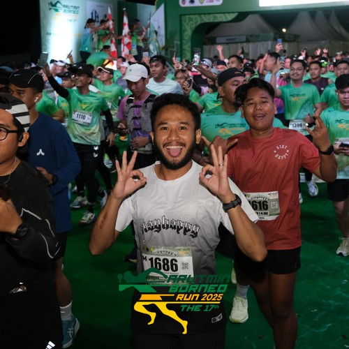 Race photo from ARUTMIN BORNEO RUN 2025