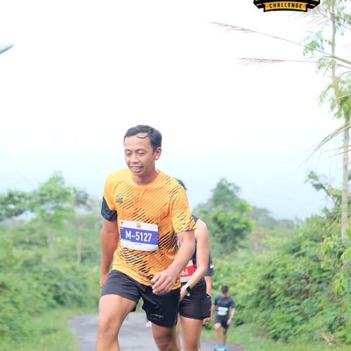 Race photo from KELUD VERTICAL CHALLENGE 2025