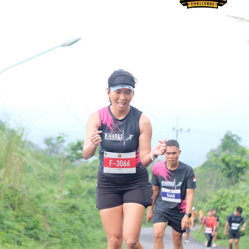 Race photo from KELUD VERTICAL CHALLENGE 2025