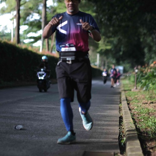 Race photo from LINTAS TEKNOLOGI SOLUTIONS DAY