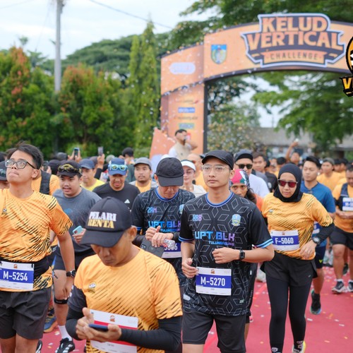 Race photo from KELUD VERTICAL CHALLENGE 2025