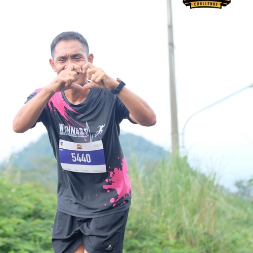 Race photo from KELUD VERTICAL CHALLENGE 2025