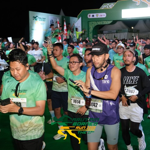 Race photo from ARUTMIN BORNEO RUN 2025