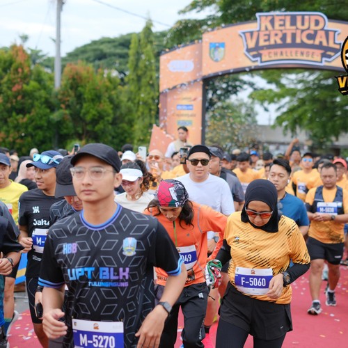 Race photo from KELUD VERTICAL CHALLENGE 2025