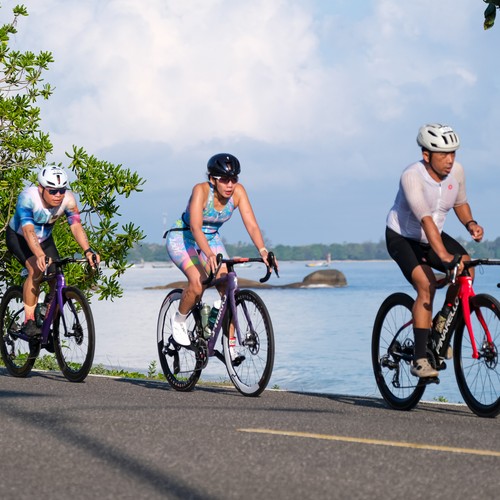 Race photo from Belitung Multisport Festival