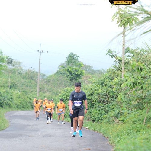 Race photo from KELUD VERTICAL CHALLENGE 2025