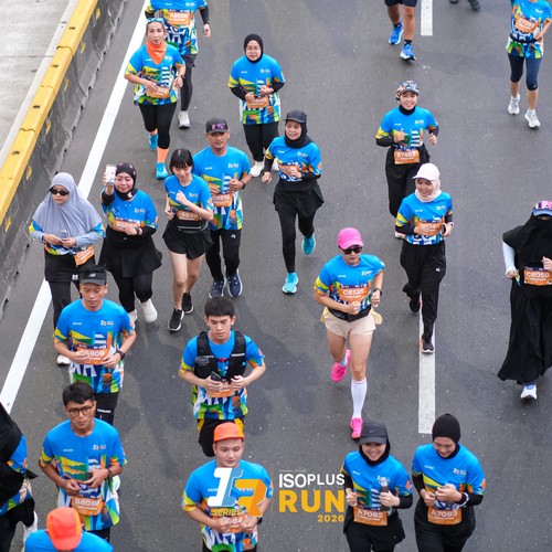 Race photo from ISOPLUS RUN 2026 - JAKARTA