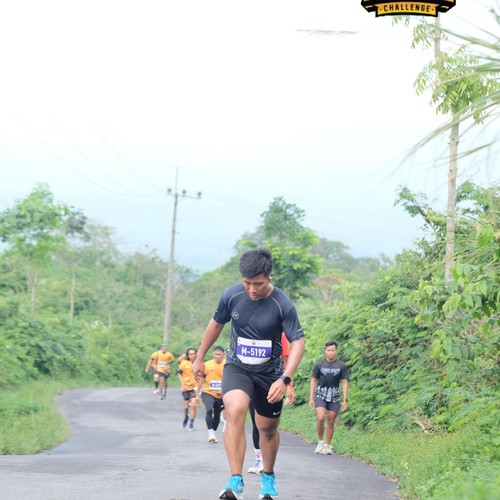 Race photo from KELUD VERTICAL CHALLENGE 2025