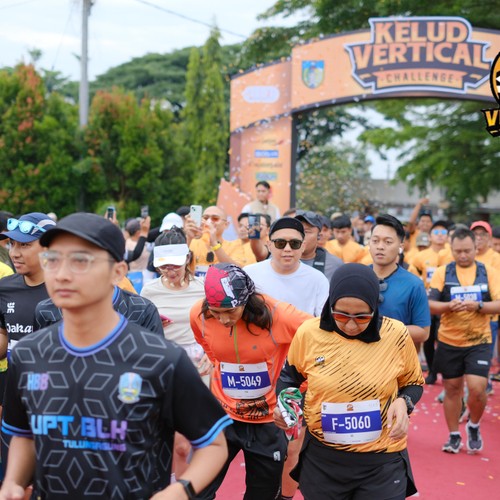 Race photo from KELUD VERTICAL CHALLENGE 2025