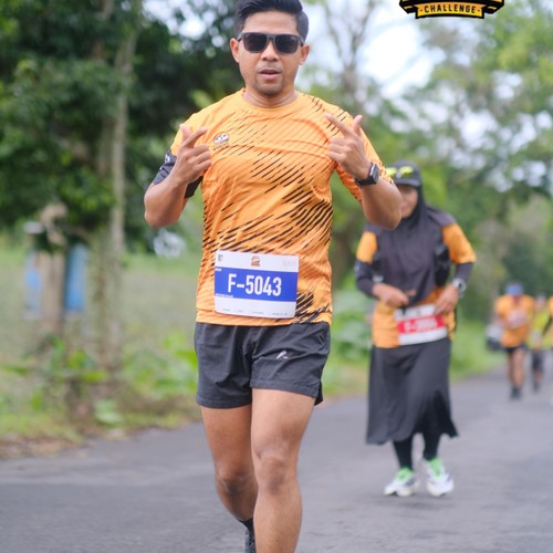 Race photo from KELUD VERTICAL CHALLENGE 2025
