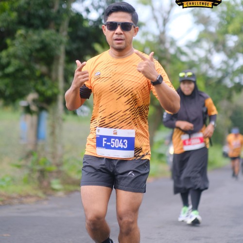 Race photo from KELUD VERTICAL CHALLENGE 2025