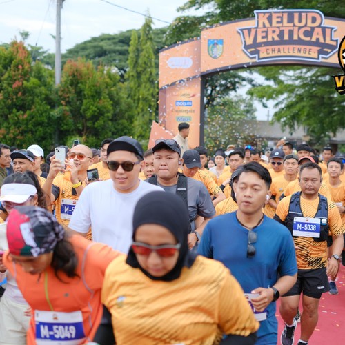 Race photo from KELUD VERTICAL CHALLENGE 2025