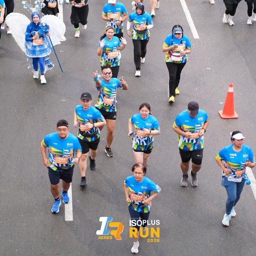 Race photo from ISOPLUS RUN 2026 - JAKARTA