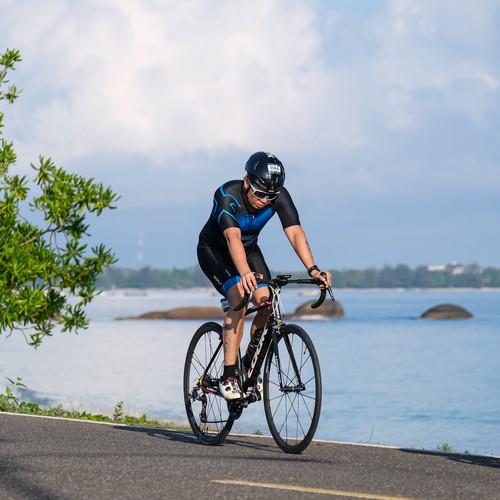 Race photo from Belitung Multisport Festival