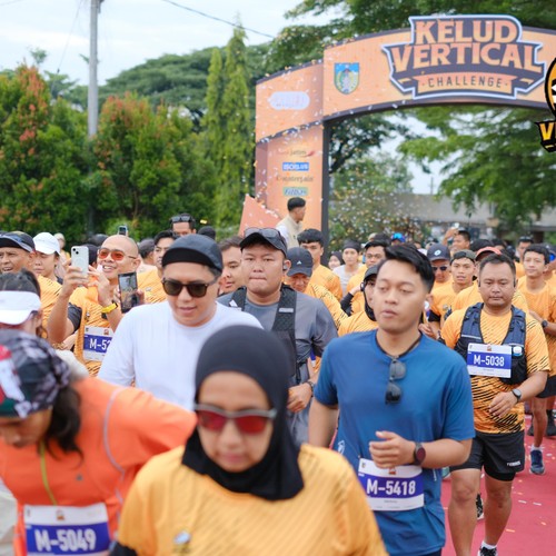 Race photo from KELUD VERTICAL CHALLENGE 2025