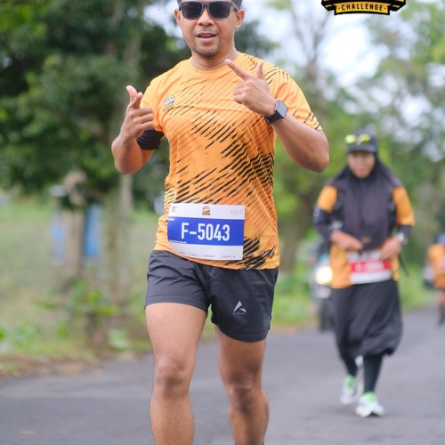Race photo from KELUD VERTICAL CHALLENGE 2025