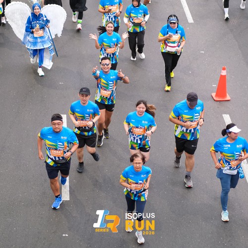 Race photo from ISOPLUS RUN 2026 - JAKARTA