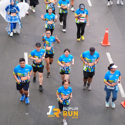 Race photo from ISOPLUS RUN 2026 - JAKARTA