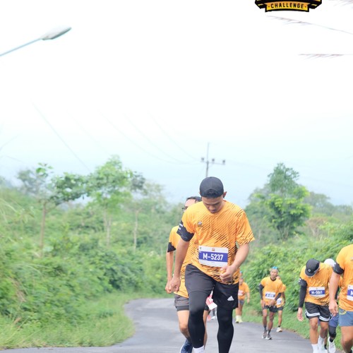Race photo from KELUD VERTICAL CHALLENGE 2025