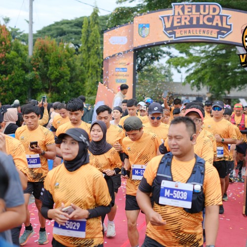 Race photo from KELUD VERTICAL CHALLENGE 2025