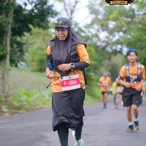 Race photo from KELUD VERTICAL CHALLENGE 2025
