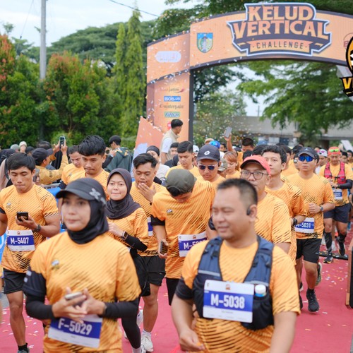 Race photo from KELUD VERTICAL CHALLENGE 2025