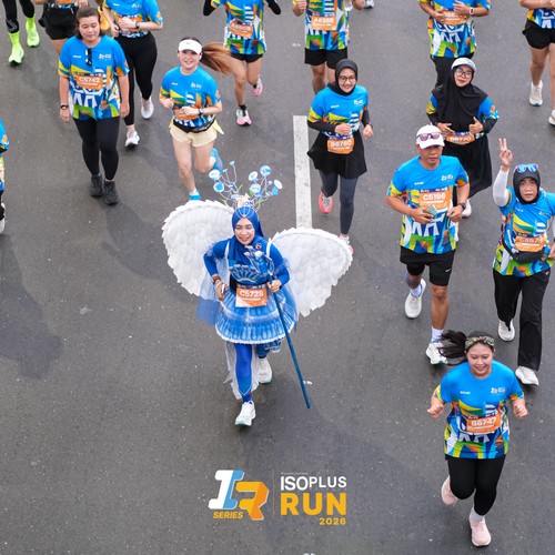 Race photo from ISOPLUS RUN 2026 - JAKARTA
