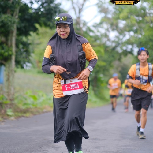 Race photo from KELUD VERTICAL CHALLENGE 2025