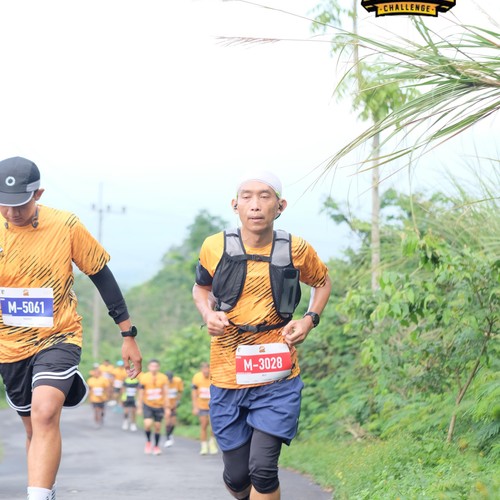 Race photo from KELUD VERTICAL CHALLENGE 2025
