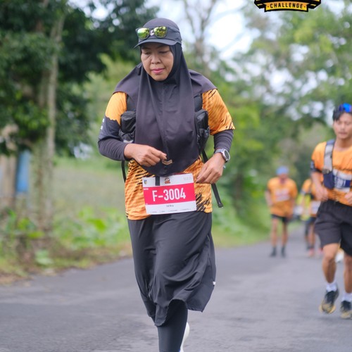 Race photo from KELUD VERTICAL CHALLENGE 2025