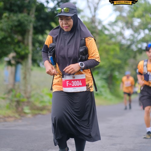 Race photo from KELUD VERTICAL CHALLENGE 2025