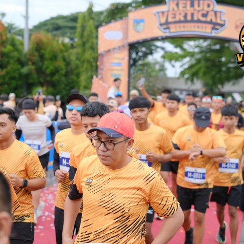Race photo from KELUD VERTICAL CHALLENGE 2025