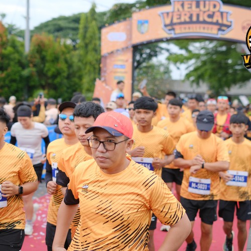Race photo from KELUD VERTICAL CHALLENGE 2025