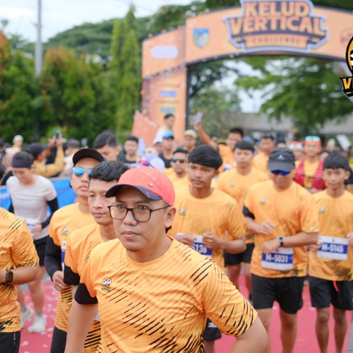 Race photo from KELUD VERTICAL CHALLENGE 2025